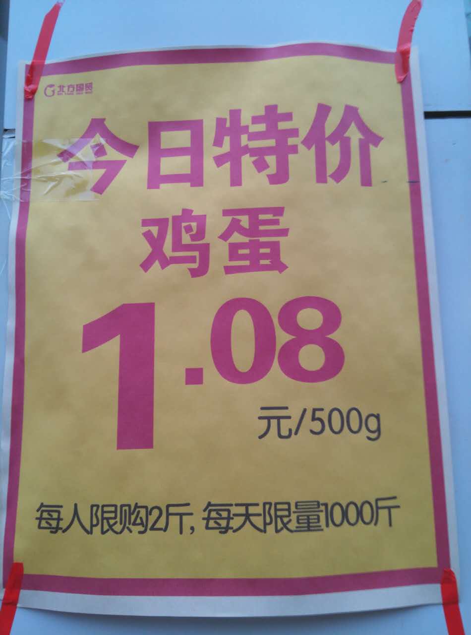 雞蛋價格