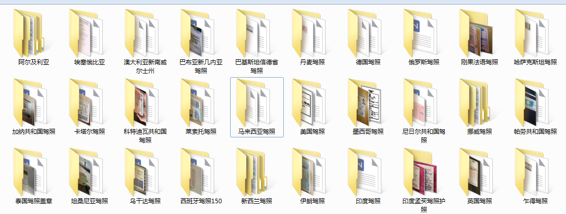 青島翻譯駕照公司