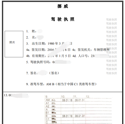 車管所備案翻譯公司